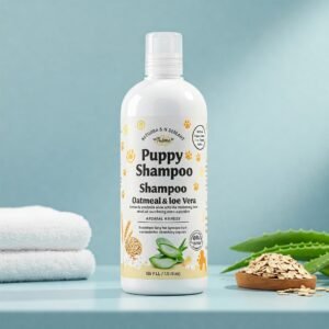 Champú Natural Avena y Aloe Vera para Piel Sensible