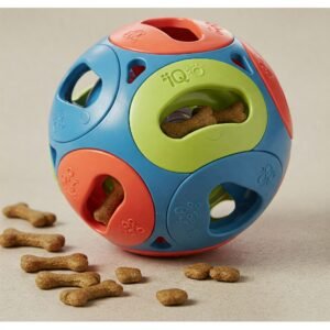 Juguete Interactivo Dispensador de Golosinas IQ Treat Ball
